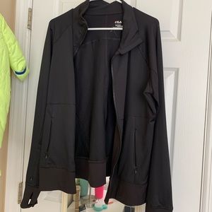 Fila sports jacket size XL